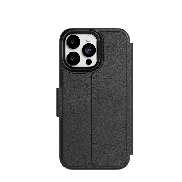 Tech21 iPhone 14 Pro Max -kuoret Evo Lite Wallet, musta
