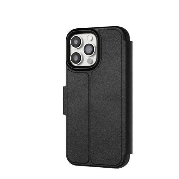Tech21 iPhone 14 Pro Max -kuoret Evo Lite Wallet, musta