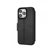 Tech21 iPhone 14 Pro Max -kuoret Evo Lite Wallet, musta