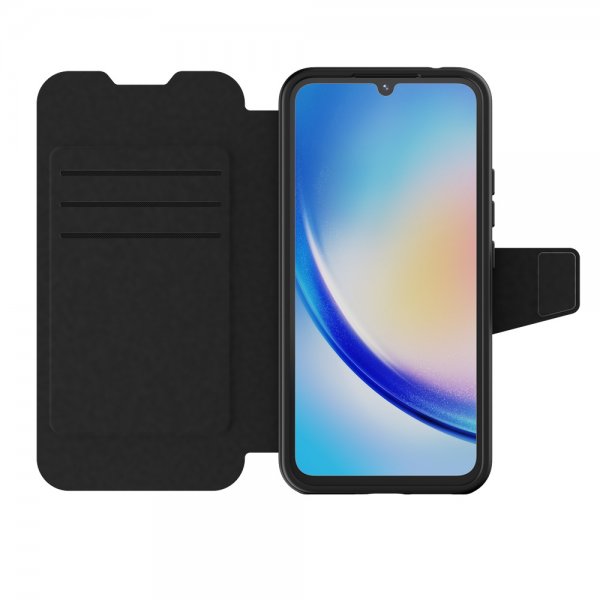 Tech21 Samsung Galaxy A34 5G Kotelo Evo Lite Wallet Musta
