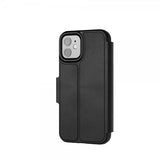 Tech21 iPhone 12/iPhone 12 Pro Kotelo EvoLite Wallet Musta