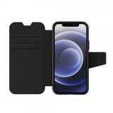 Tech21 iPhone 12/iPhone 12 Pro Kotelo EvoLite Wallet Musta