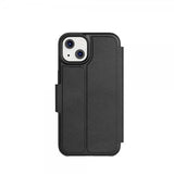 Tech21 iPhone 13/14 Evo Lite Wallet -kotelo, musta