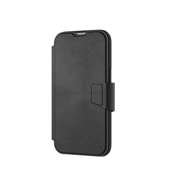 Tech21 iPhone 13/14 Evo Lite Wallet -kotelo, musta
