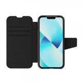 Tech21 iPhone 13/14 Evo Lite Wallet -kotelo, musta