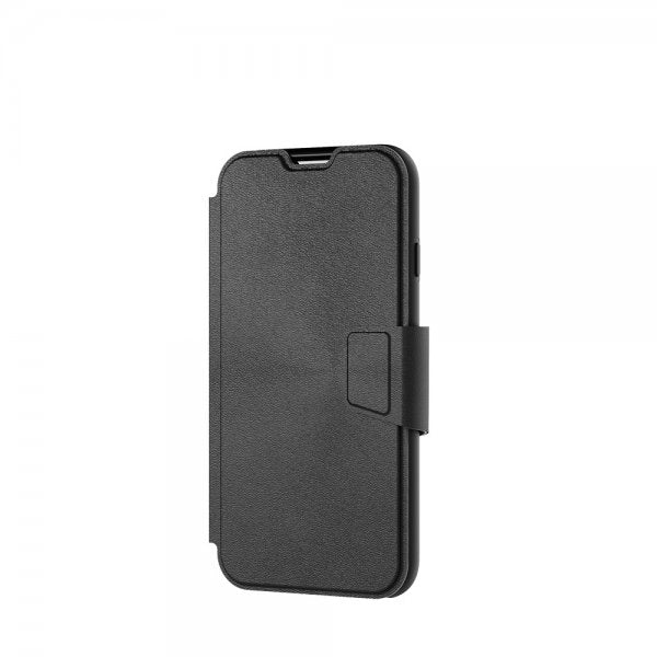 Tech21 iPhone 7/8/SE Evo Lite Wallet -kotelo, musta