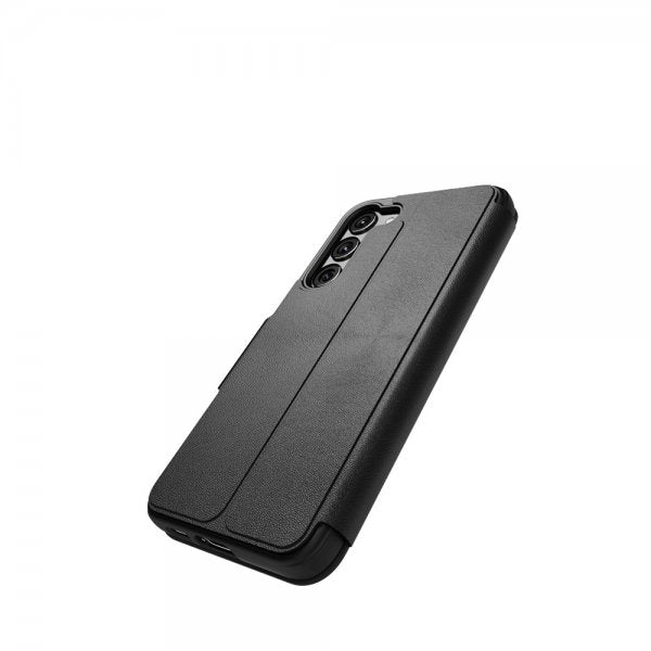 Tech21 Samsung Galaxy S23 Evo Lite Wallet -suojakuori, musta