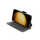 Tech21 Samsung Galaxy S23 Evo Lite Wallet -suojakuori, musta