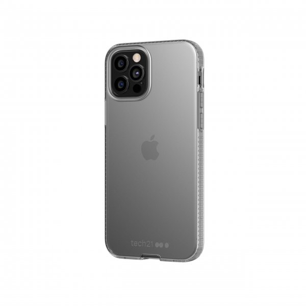 Tech21 iPhone 12/iPhone 12 Pro Suojakuori Evo Lite Transparent