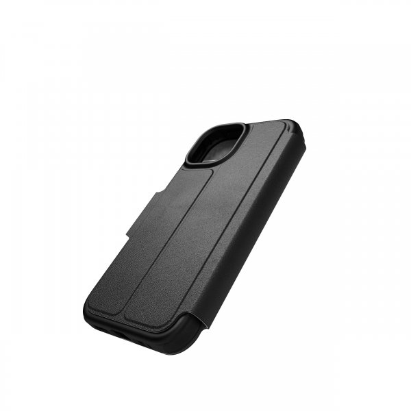 Tech21 iPhone 13/14/15/16e/17e Kotelo Evo Lite Wallet Musta