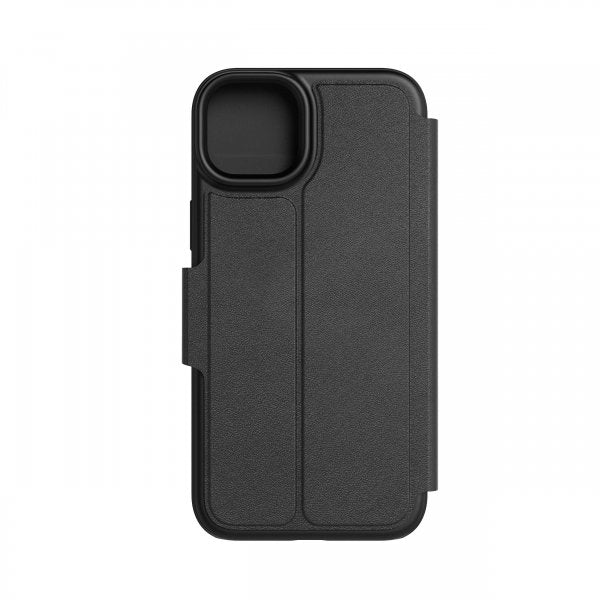 Tech21 iPhone 15 Plus -kotelo Evo Lite Wallet musta