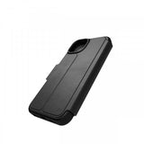 Tech21 iPhone 15 Plus -kotelo Evo Lite Wallet musta