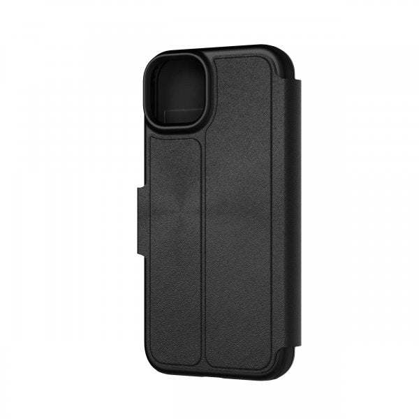 Tech21 iPhone 15 Plus -kotelo Evo Lite Wallet musta
