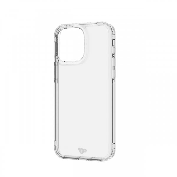 Tech21 iPhone 15 Pro Max Kuori Evo Clear Läpinäkyvä