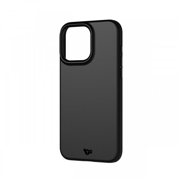 Tech21 iPhone 15 Pro Max -suojakuori Evo Lite, musta