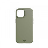 Tech21 iPhone 13/14/15/16e/17e suojakuori Evo Lite Khaki Green