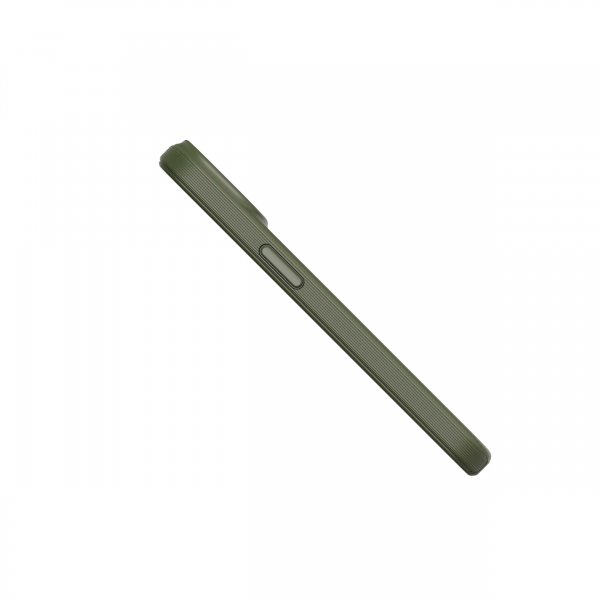 Tech21 iPhone 13/14/15/16e/17e suojakuori Evo Lite Khaki Green