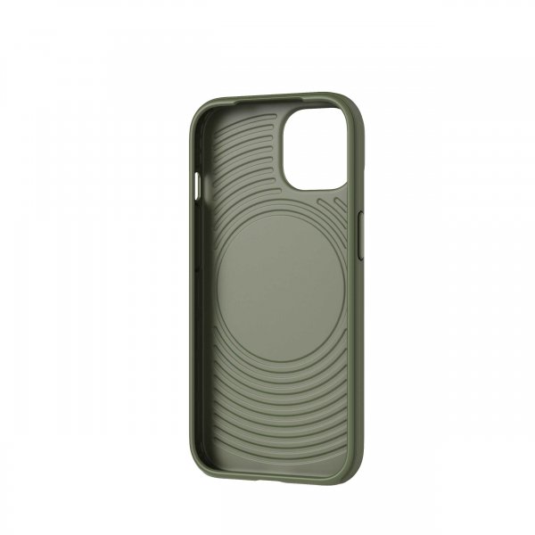 Tech21 iPhone 13/14/15/16e/17e suojakuori Evo Lite Khaki Green