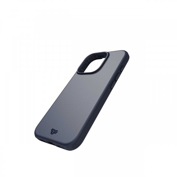 Tech21 iPhone 15 Pro -suojakuori Evo Lite Denim Blue