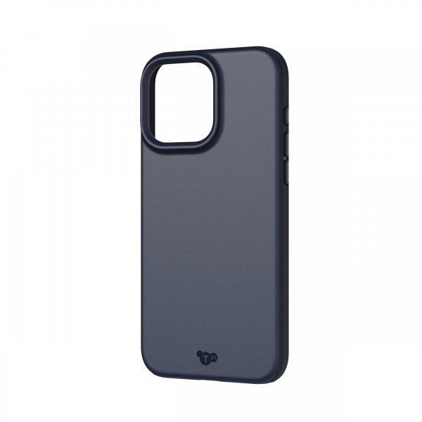 Tech21 iPhone 15 Pro Max -suojakuori Evo Lite Denim Blue