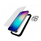 Tech21 iPhone 15 Pro -näytönsuoja ja kameran linssinsuoja Impact Glass -setti