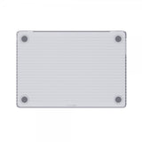 Tech21 MacBook Air 15 M2 (A2941) Kuori Evo Wave Transparent