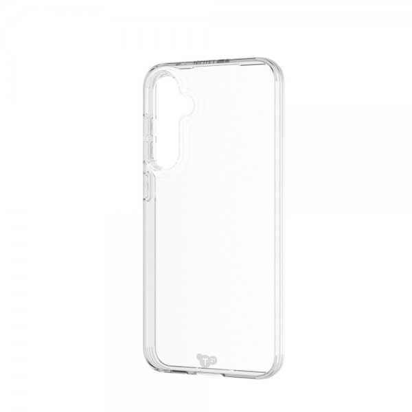 Tech21 Samsung Galaxy S23 FE Kuori Evo Lite Läpinäkyvä