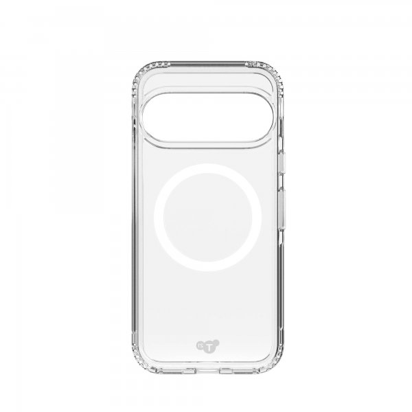 Tech21 Google Pixel 10/Pixel 10 Pro Kuori EvoClear MagSafe Läpinäkyvä