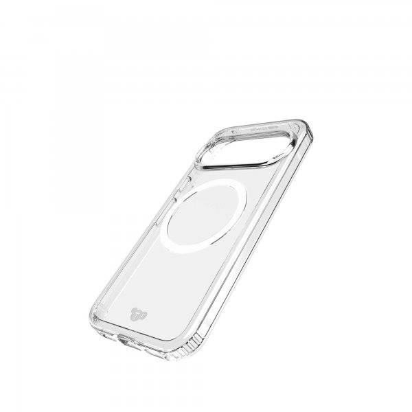 Tech21 Google Pixel 10/Pixel 10 Pro Kuori EvoClear MagSafe Läpinäkyvä