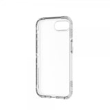 Tech21 iPhone 16e/17e Suojakuori EvoClear Läpinäkyvä