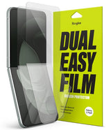 Ringke Samsung Galaxy Z Flip 5 Näytönsuoja Dual Easy Film 2-pakkaus