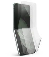 Ringke Samsung Galaxy Z Flip 5 Näytönsuoja Dual Easy Film 2-pakkaus