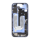 Keskirunko pientarvikkeineen iPhone 16 - Sininen OEM