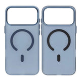 iPhone 17 Pro Max Kuori Kameralinssisuojus MagSafe Vaaleansininen