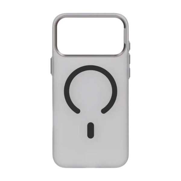 iPhone 17 Pro Max Kuori Kameralinssinsuoja MagSafe Läpinäkyvä Musta