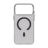 iPhone 17 Pro Max Kuori Kameralinssinsuoja MagSafe Läpinäkyvä Musta
