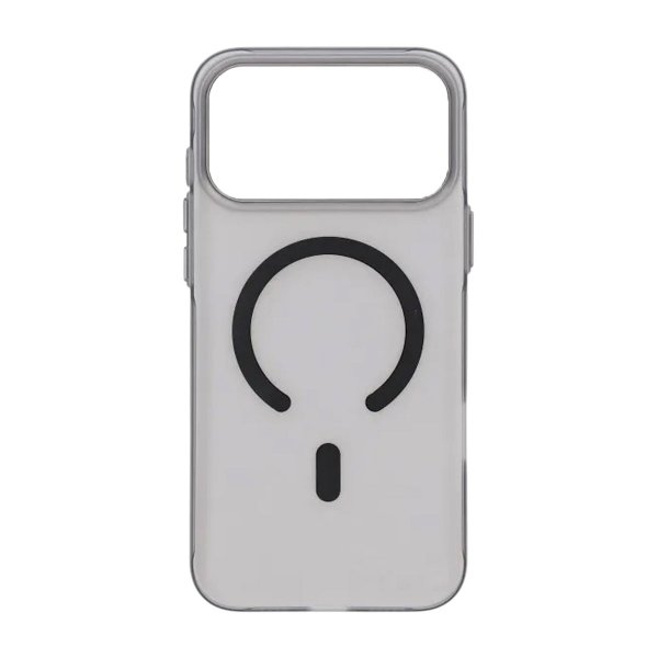 iPhone 17 Pro Max Kuori Kameralinssinsuoja MagSafe Läpinäkyvä Musta