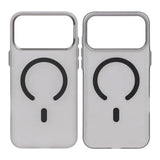 iPhone 17 Pro Max Kuori Kameralinssinsuoja MagSafe Läpinäkyvä Musta