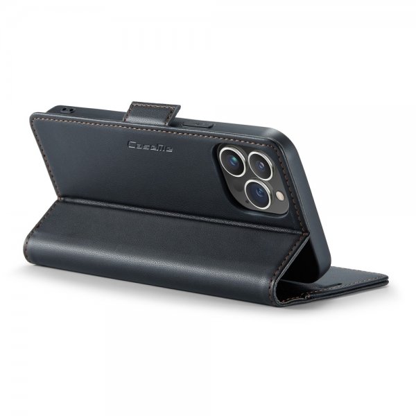 CaseMe iPhone 13 Pro Max -kotelo 023 Series Musta
