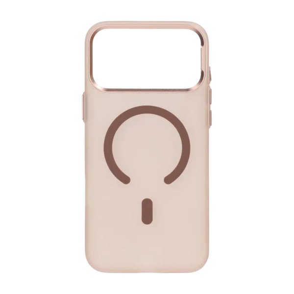 iPhone 17 Pro Max -kuoret Kamerasuoja MagSafe Kulta