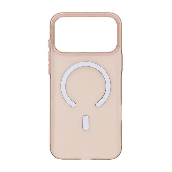 iPhone 17 Pro Max -kuoret Kamerasuoja MagSafe Kulta