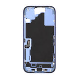 Keskirunko pientarvikkeineen iPhone 16 - Sininen OEM