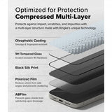 Ringke iPhone 16 Pro -näytönsuoja Easy Slide Privacy 2 kpl