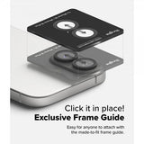 Ringke iPhone 16/iPhone 16 Plus kamerans linssuoja 2-pakkaus