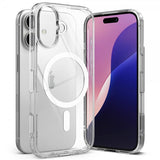 Ringke iPhone 16 Suojakuori Fusion Magnetic Transparent