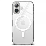 Ringke iPhone 16 Suojakuori Fusion Magnetic Transparent