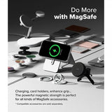 Ringke iPhone 16 Suojakuori Fusion Magnetic Transparent