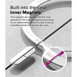 Ringke iPhone 16 Suojakuori Fusion Magnetic Transparent