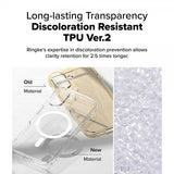 Ringke iPhone 16 Suojakuori Fusion Magnetic Transparent