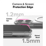 Ringke iPhone 16 Suojakuori Fusion Magnetic Transparent